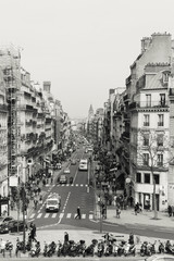 ulice Paryża - 123851786