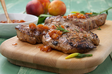Summer Time Pork Chops