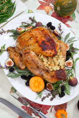 Roasted Thanksgiving Turkey