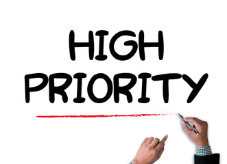 HIGH PRIORITY