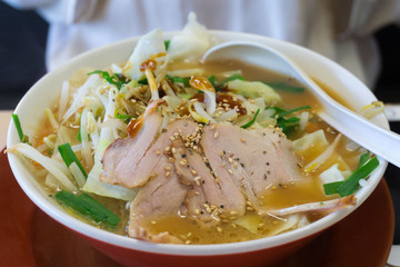 野菜ラーメン