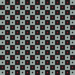Abstract poker background