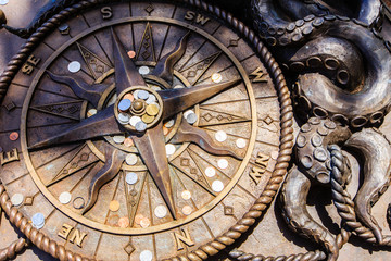 compass pray for guiding for life to happy and success.