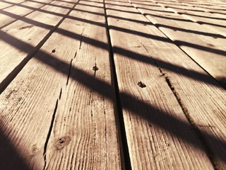 deck boards - wood work