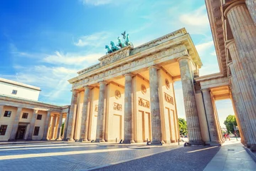 Fototapeten Berliner Brandenburger Tor, Berlin, Deutschland © Noppasinw