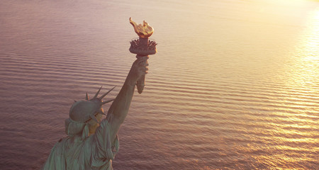 Statue of Liberty © bartsadowski