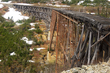 2-Bridge Whitehorse Pass, Alaska