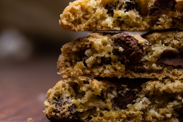 Chocolate chip cookies macro