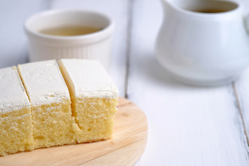 butter cake.