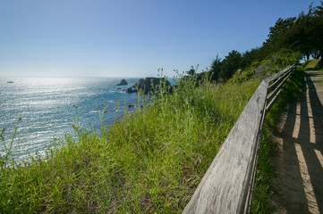 Obraz premium Wooden Fence