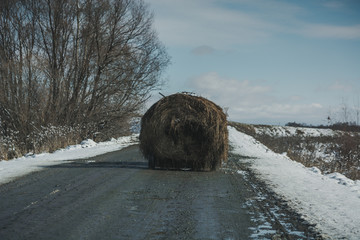 A bale of hay on priceme