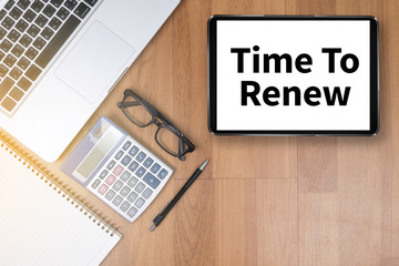 Time For Action time to Change (time to renew)