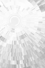 white explosion elements abstract background
