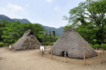 星野遺跡　竪穴式住居