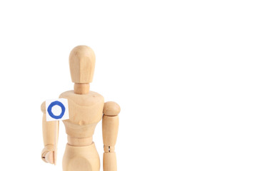 デッサン人形　選択