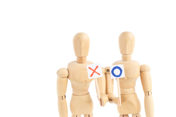 デッサン人形　選択