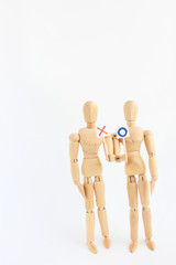 デッサン人形　選択