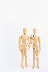 デッサン人形　選択