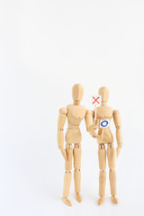 デッサン人形　選択