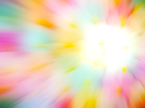 Colorful abstract blur motion background