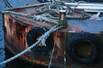 Ship of old iron