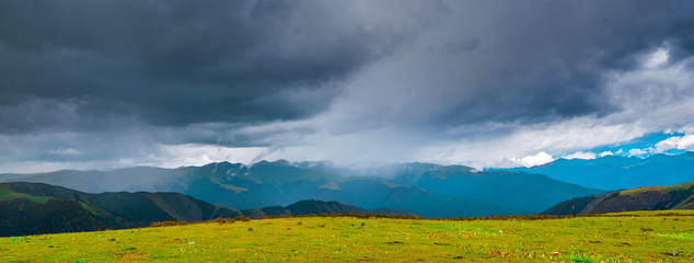 Fototapeta premium China Inner Mongolia natural grassland