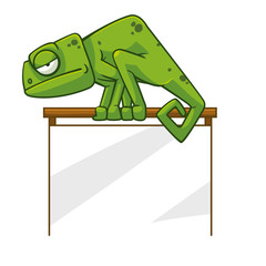 Green chameleon © TAW4