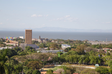Managua view from Tiscapa, Nicaragua