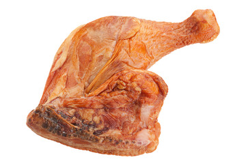 Smoked chicken leg