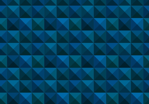 Blue Pyramid Stud Pattern