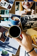 Coffee Cafe Calm Chill Beverage Resting Enjoy Concept