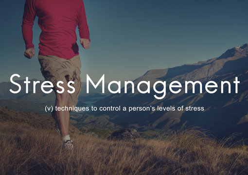 Stress Management Keep Calm Relaxation Calmness Concept