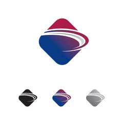 multi purpose abstract logo 