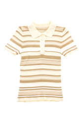 shirt. folded t-shirt on white