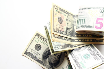 Money / The U.S. dollar is fiat money. It is the currency most used in international transactions and is the world's primary reserve currency