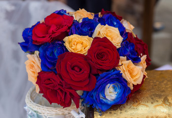 Wedding bouquet 