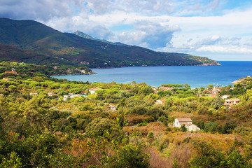 Fototapeta na wymiar Bucht Korsika