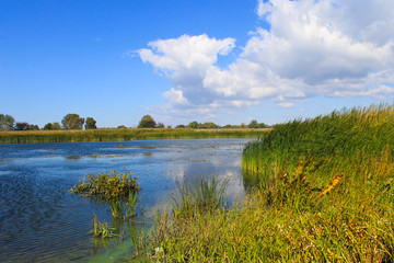 View on the river Dnieper