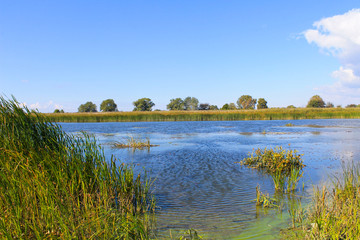 View on the river Dnieper
