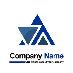 triangle vector logo