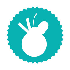 delicious sweet candy icon vector illustration design