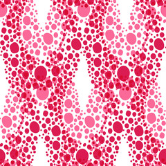 Abstract seamless pattern.