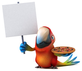 Fun parrot