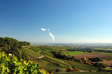 Stromberg Weinanbaugebiet Württemberg