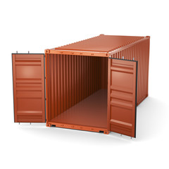 3D rendering container
