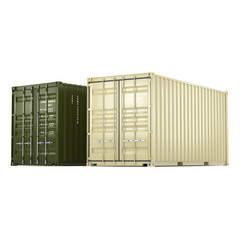 3D rendering container