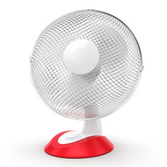 3D rendering fan