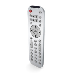 3D rendering TV Remote