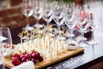 catering table