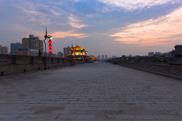 China Xi'an City Wall © 孤飞的鹤